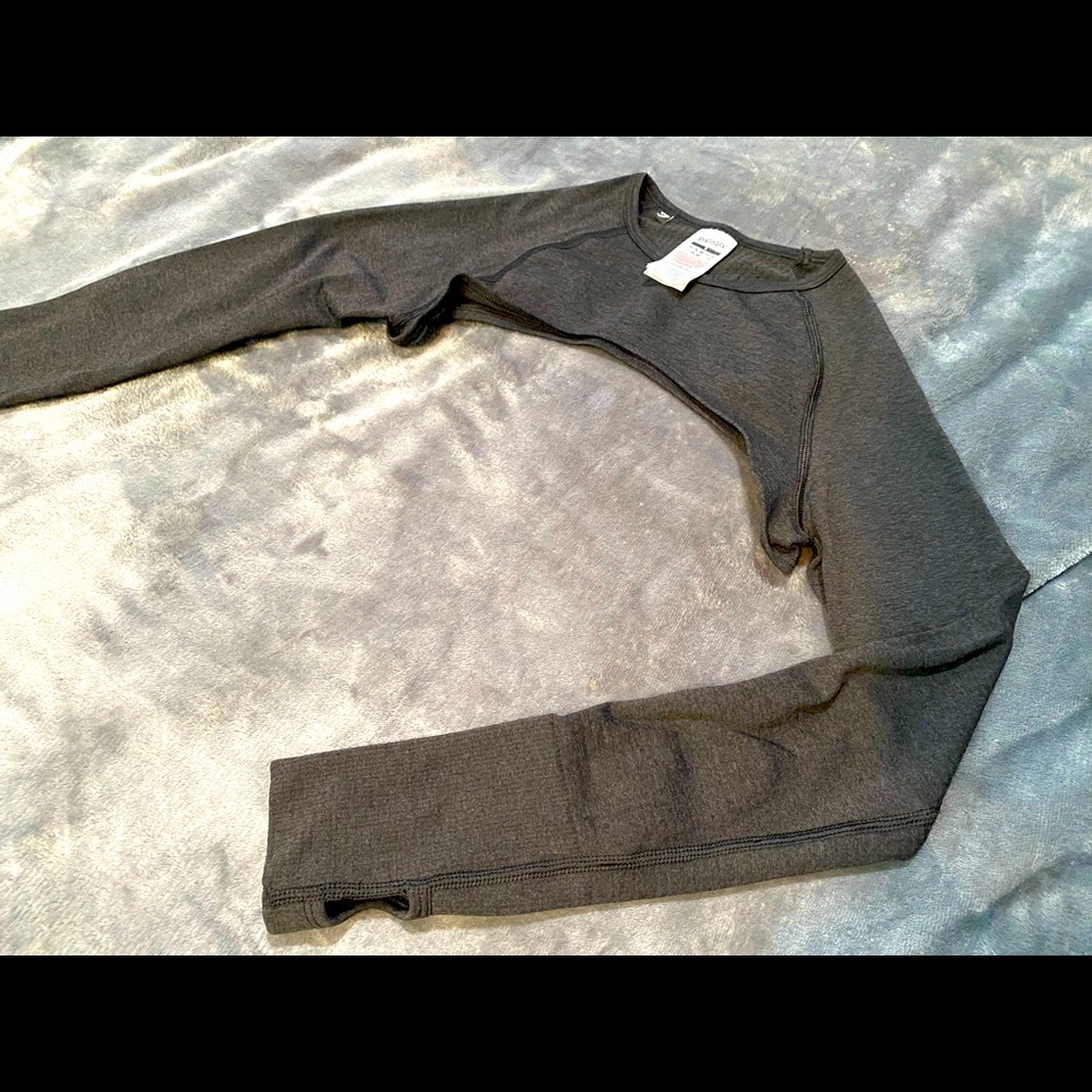 Gymshark Shoulder Top - Black
